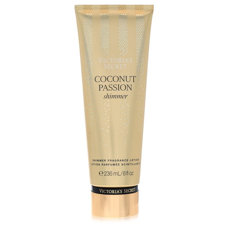 Victoria's Secret Coconut Passion Shimmer Perfume by Victoria's Secret Perfume 8 Oz Body Lotion
