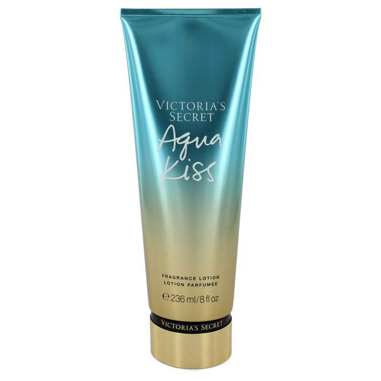 Victoria's Secret Aqua Kiss Perfume by Victoria's Secret 8 oz Body Lotion