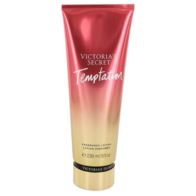 Victoria's Secret Temptation Perfume by Victoria's Secret 8 oz Body Lotion