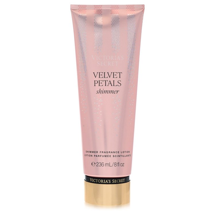 Victoria's Secret Velvet Petals Shimmer Perfume by Victoria's Secret Perfume 8 Oz Body Lotion