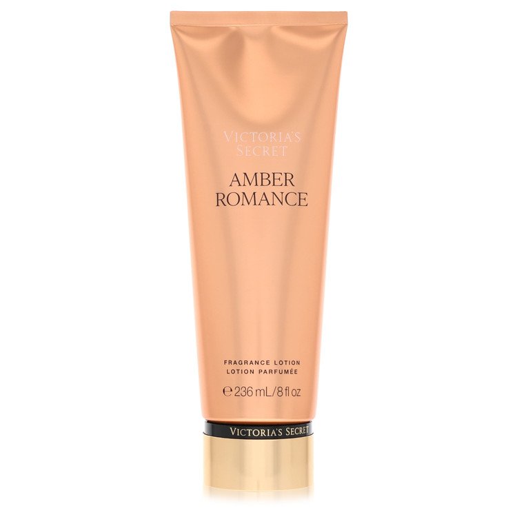 Victoria's Secret Amber Romance Perfume by Victoria's Secret Perfume 8 Oz Body Lotion