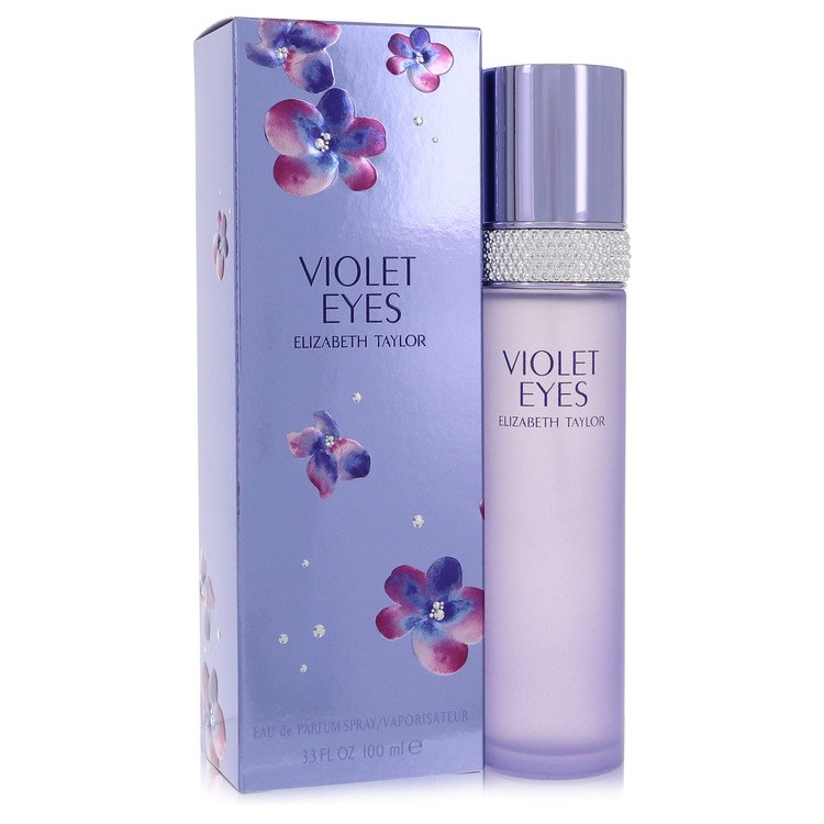 Violet Eyes Perfume by Elizabeth Taylor 3.4 oz EDP Spray for Women