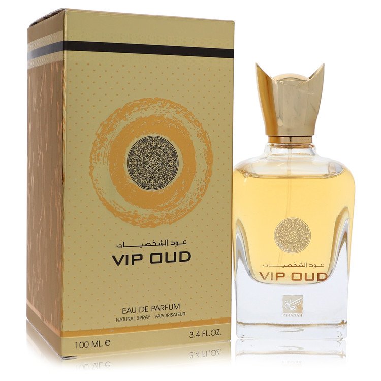 VIP Oud by Rihanah - Eau De Parfum Spray (Unisex) 3.4 oz 100 ml