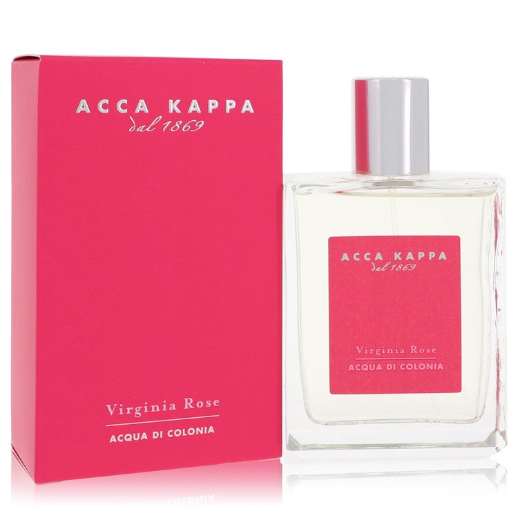 Virginia Rose by Acca Kappa - Eau De Cologne Spray 3.3 oz 100 ml for Women