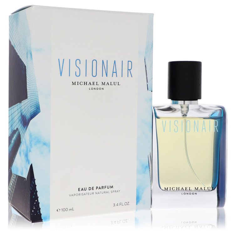 Michael Malul Visionair Perfume 3.4 oz Eau De Parfum Spray Guatemala