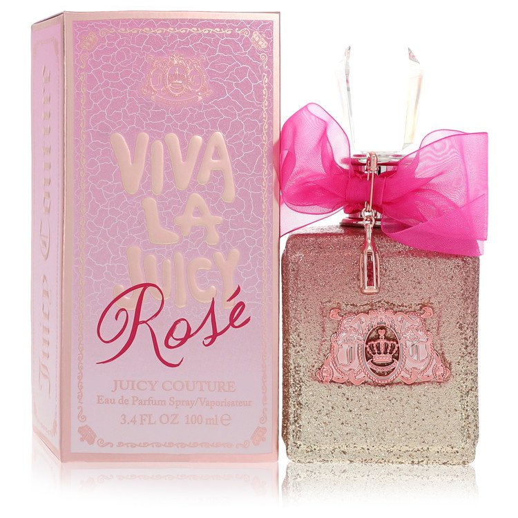Viva La Juicy Rose by Juicy Couture Women Eau De Parfum Spray 3.4 oz Image