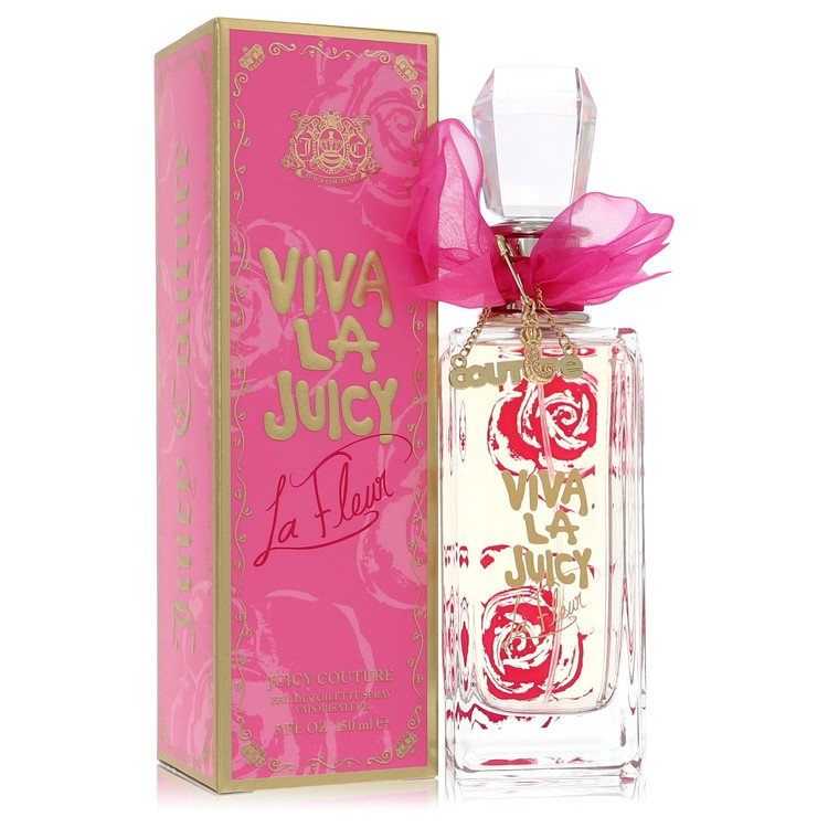 Juicy Couture Viva La Juicy La Fleur Perfume 5 oz EDT Spray for Women