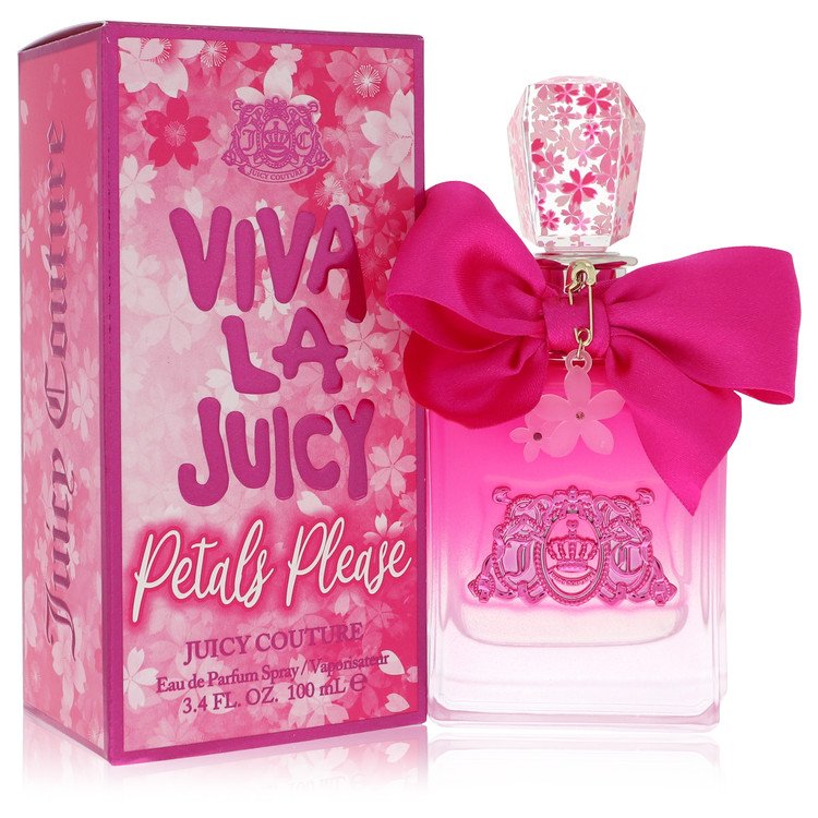 Viva La Juicy Petals Please Perfume by Juicy Couture 3.4 oz Eau De Parfum Spray