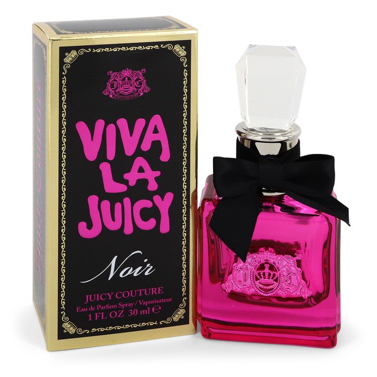 Viva La Juicy Noir Perfume by Juicy Couture 1 oz Eau De Parfum Spray