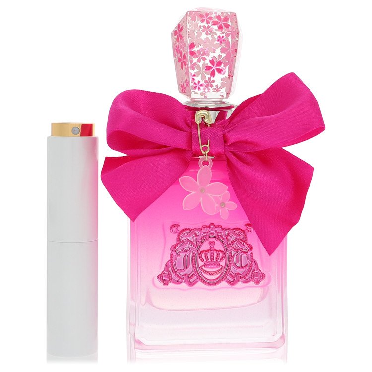 Viva La Juicy Petals Please Perfume by Juicy Couture Perfume 0.27 Oz Travel Spray
