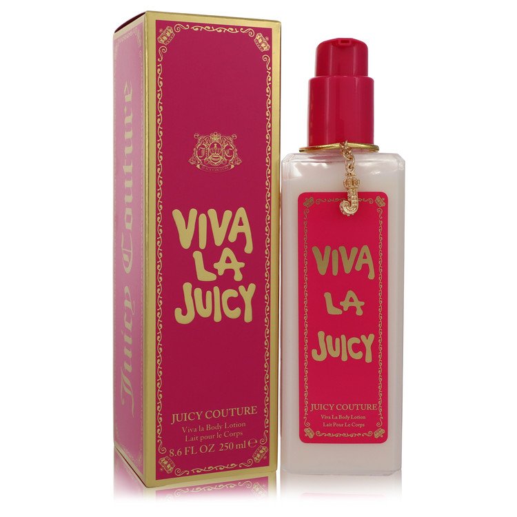 Viva la Juicy Perfume by Juicy Couture 8.6 oz Body Lotion Guatemala