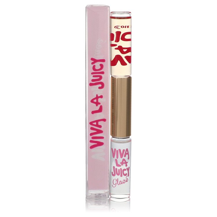 Viva la Juicy Perfume by Juicy Couture 0.33 oz Duo Roller Ball Viva La Juicy + Viva La Juicy Glace Guatemala