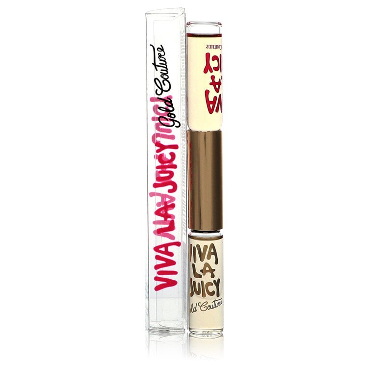 Viva la Juicy Perfume by Juicy Couture 0.33 oz Duo Roller Ball Viva La Juicy + Viva La Juicy Gold Couture Guatemala