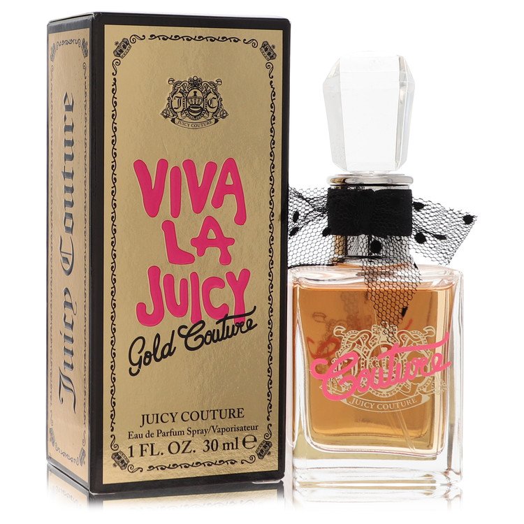 Viva La Juicy Gold Couture Perfume by Juicy Couture 30 ml Eau De Parfum Spray