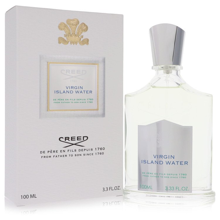 Creed Virgin Island Water Cologne 3.4 oz EDP Spray (Unisex) for Men