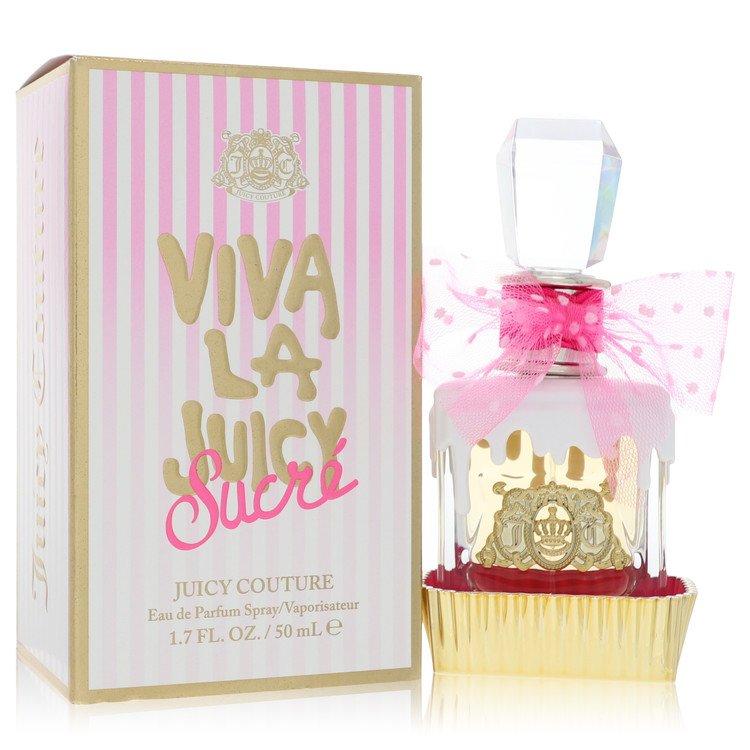 Viva La Juicy Sucre Perfume by Juicy Couture 1.7 oz Eau De Parfum Spray