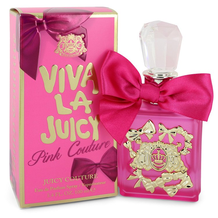 Viva La Juicy Pink Couture by Juicy Couture - Eau De Parfum Spray 3.4 oz 100 ml for Women