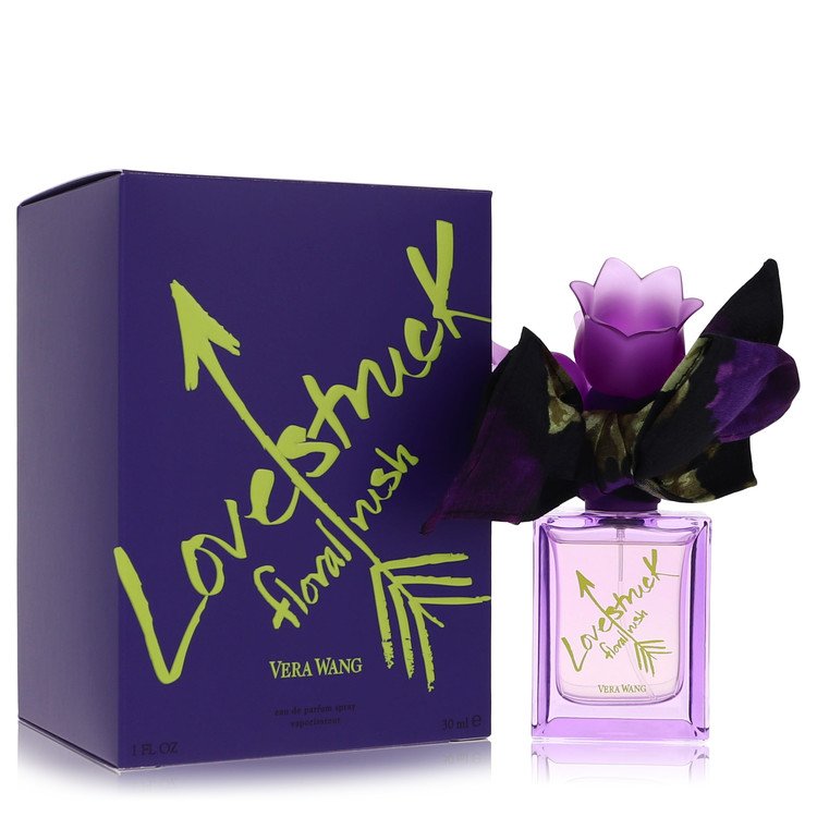 Lovestruck Floral Rush Perfume by Vera Wang 1 oz Eau De Parfum Spray
