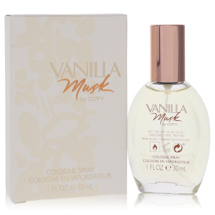 Coty Vanilla Musk Perfume 1 oz Cologne Spray Guatemala