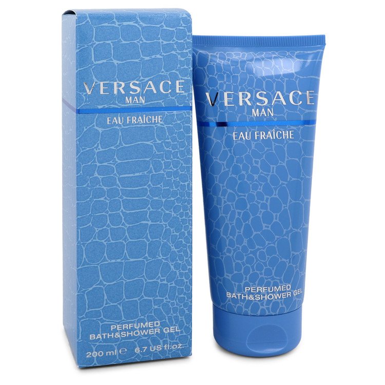 Versace Man by Versace - Eau Fraiche Shower Gel 6.7 oz 200 ml for Men