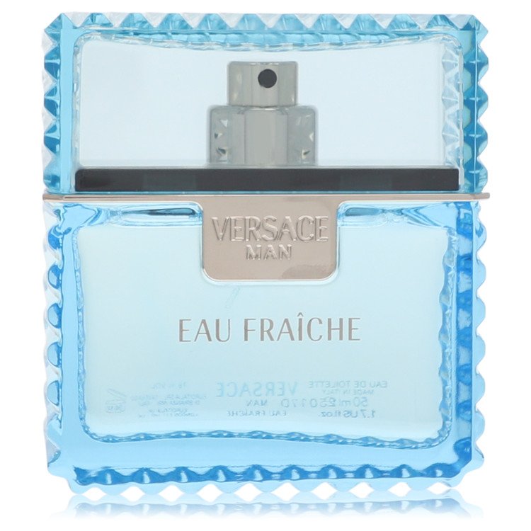 Versace Man Cologne by Versace Cologne 50 ml Eau Fraiche Eau De Toilette Spray (unboxed)