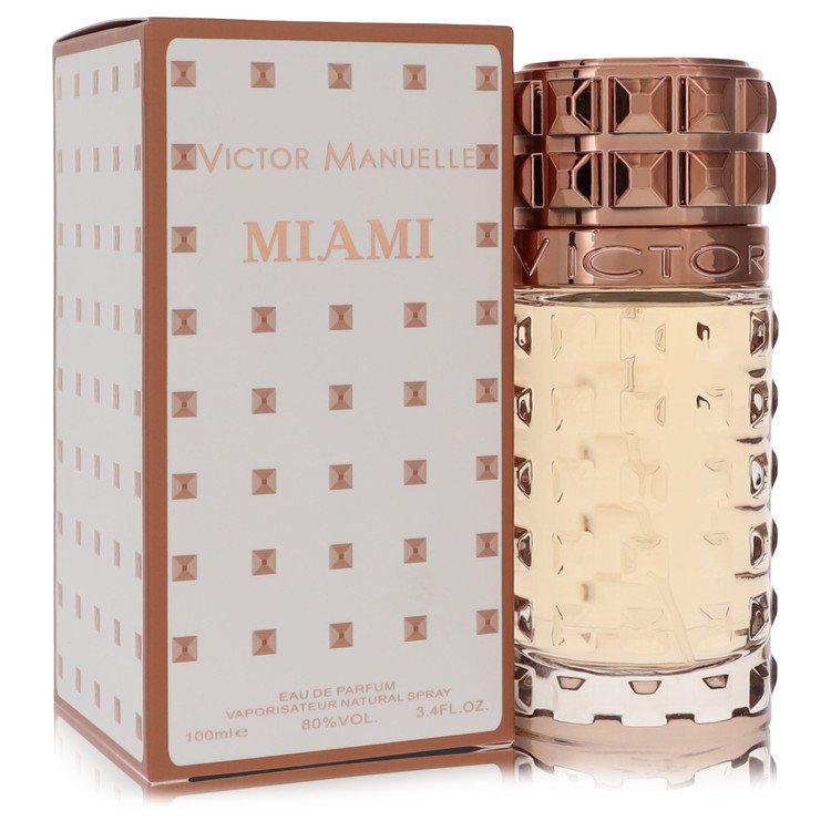 Victor Manuelle Miami by Victor Manuelle - Eau De Parfum Spray 3.4 oz 100 ml for Men