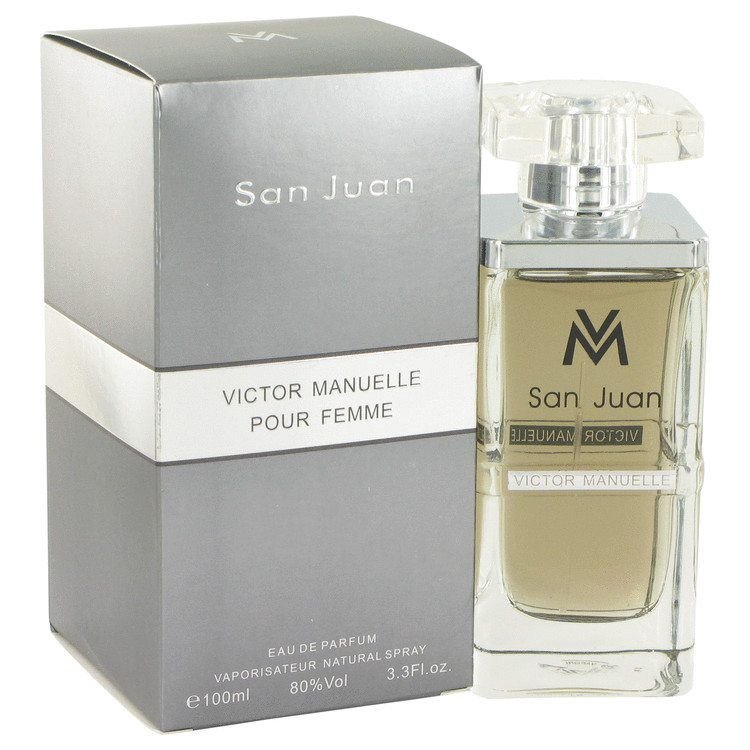 Victor Manuelle San Juan Perfume by Victor Manuelle 3.4 oz Eau De Parfum Spray
