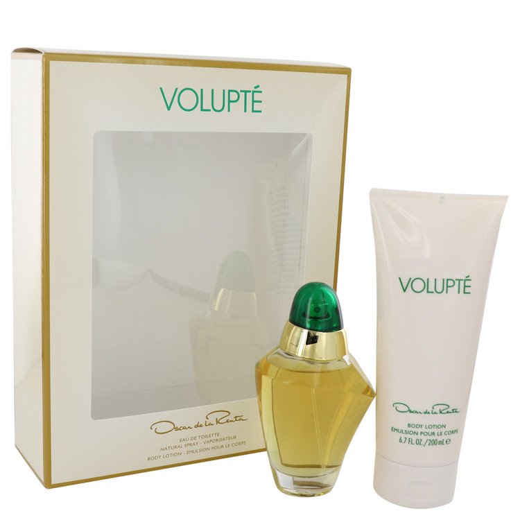 Volupte for Women, Gift Set (3.4 oz EDT Spray + 6.7 oz Body Lotion)