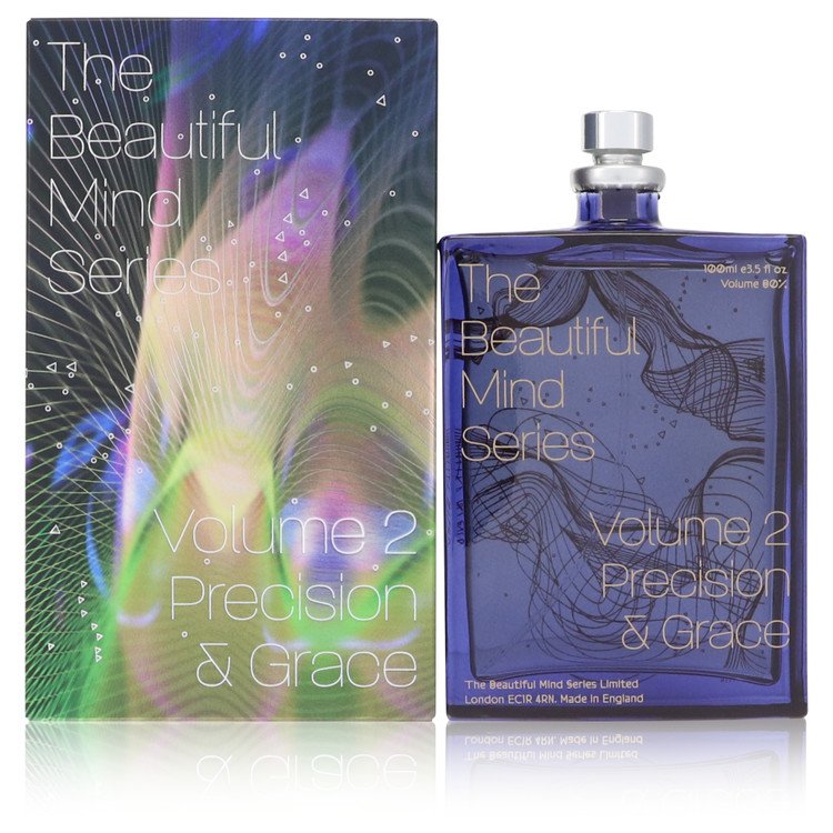 The Beautiful Mind Series Volume 2 Precision & Grace Perfume 3.5 oz Eau De Toilette Spray (Unisex) Guatemala