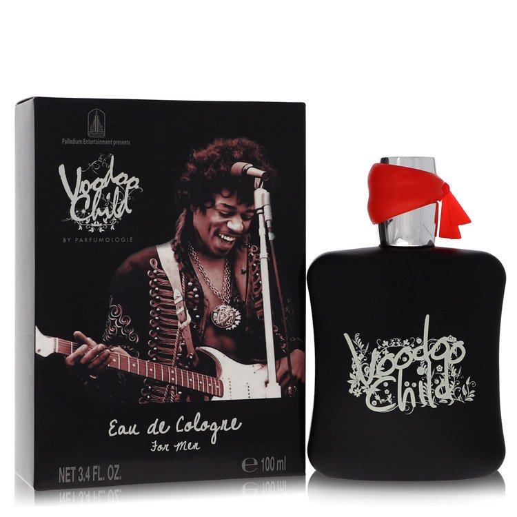 Rock & Roll Icon Voodoo Child by Parfumologie Eau De Cologne Spray 3.4 oz For Men