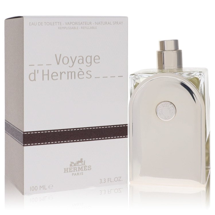 Voyage D'Hermes by Hermes Men Eau De Toilette Spray Refillable 3.3 oz Image