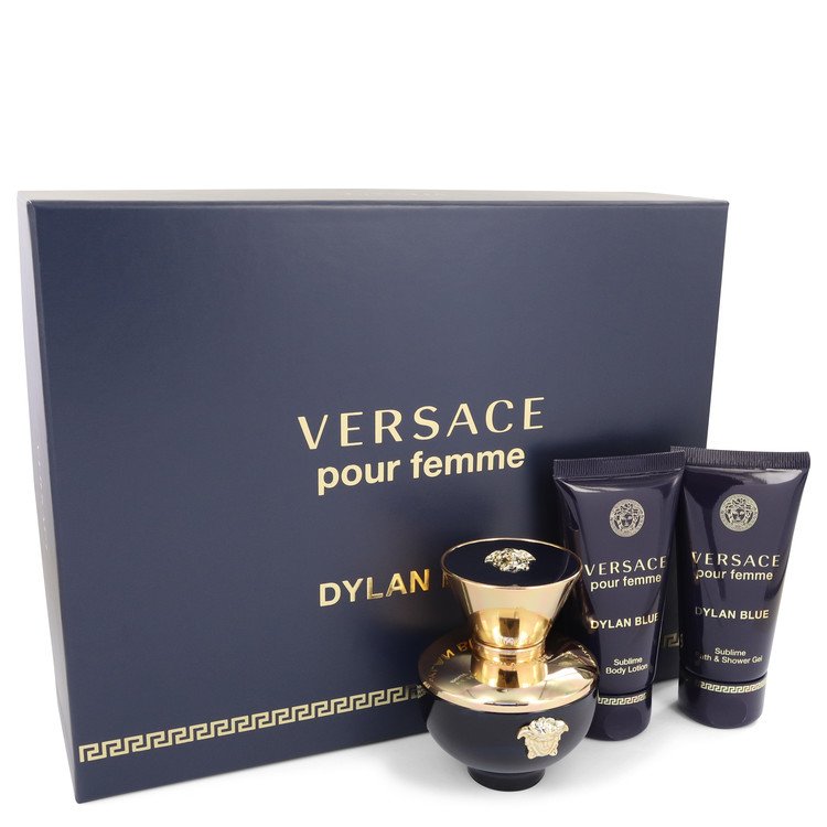 Versace Pour Femme Dylan Blue Perfume by Versace | FragranceX.com