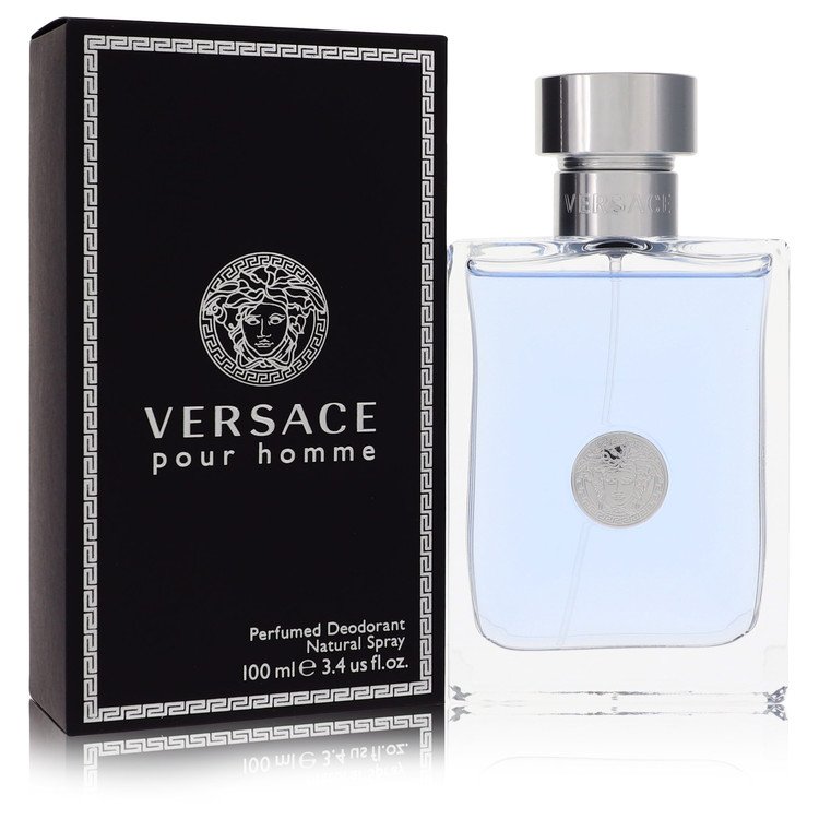 Versace Pour Homme Cologne 3.4 oz Deodorant Spray Guatemala