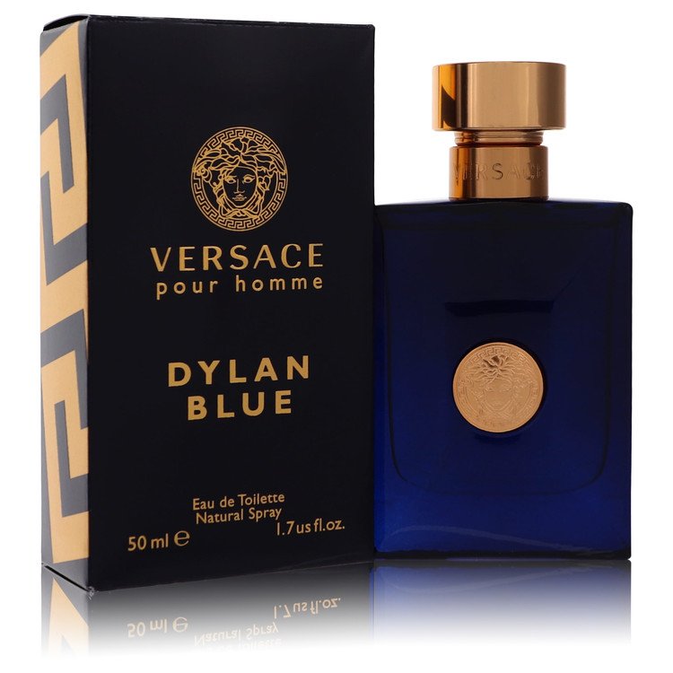 Versace Pour Homme Dylan Blue Cologne by Versace 50 ml Eau De Toilette Spray