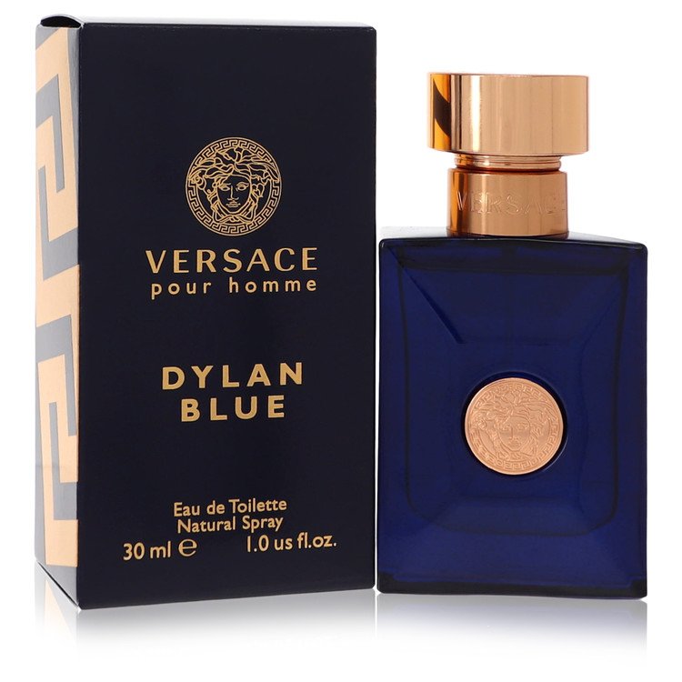 Versace Pour Homme Dylan Blue by Versace Men Eau De Toilette Spray 1 oz Image