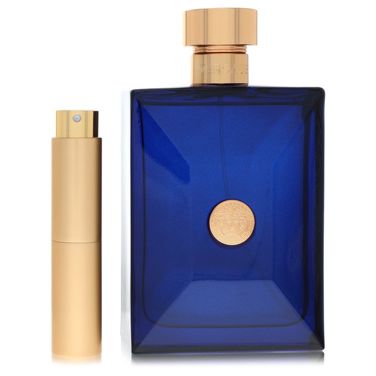 Versace Pour Homme Dylan Blue Cologne by Versace Cologne 0.27 Oz Travel Spray