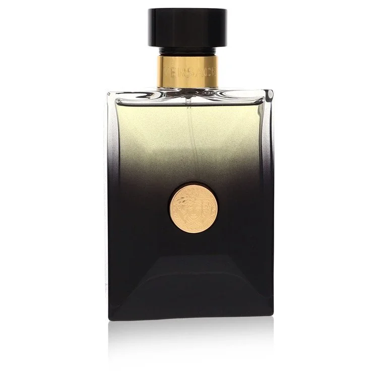 Amazon.com : Versace Pour Homme Oud Noir 3.4 oz Eau de