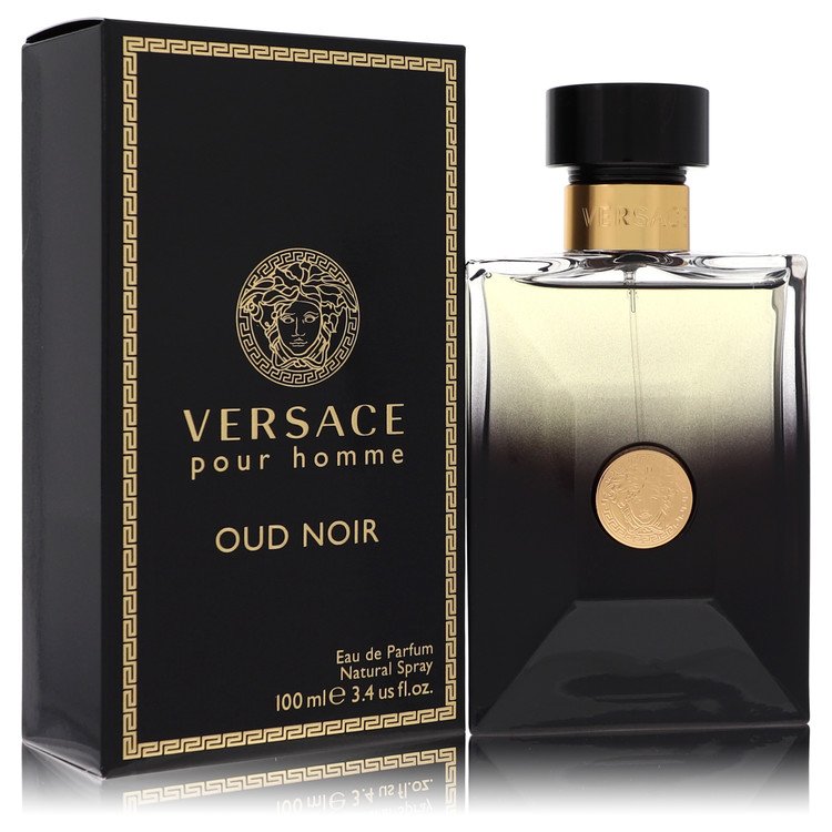 Versace Pour Homme Oud Noir Cologne 3.4 oz EDP Spray for Men -  517302