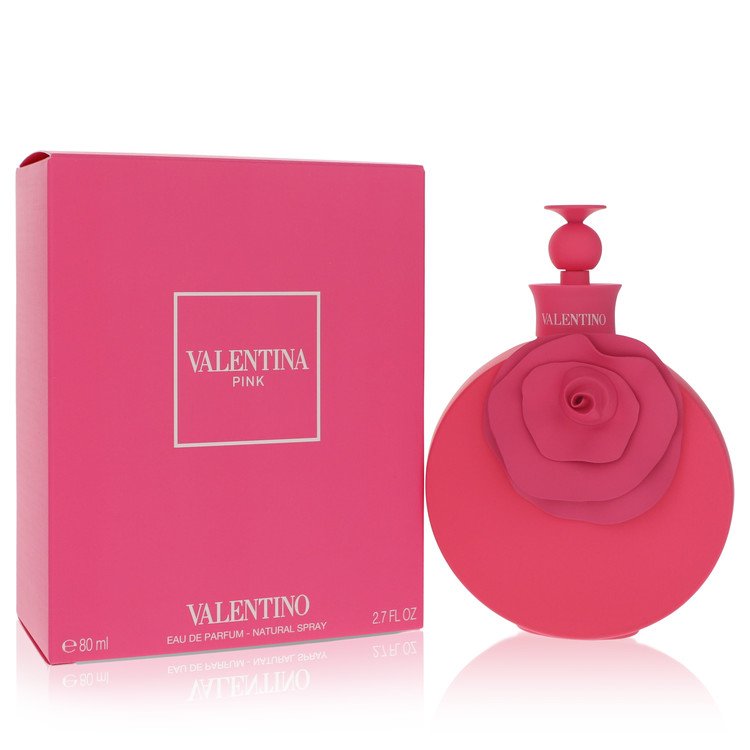 Valentina Pink by Valentino Women Eau De Parfum Spray 2.7 oz Image