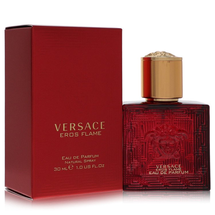 Versace Eros Flame Cologne by Versace 1 oz Eau De Parfum Spray