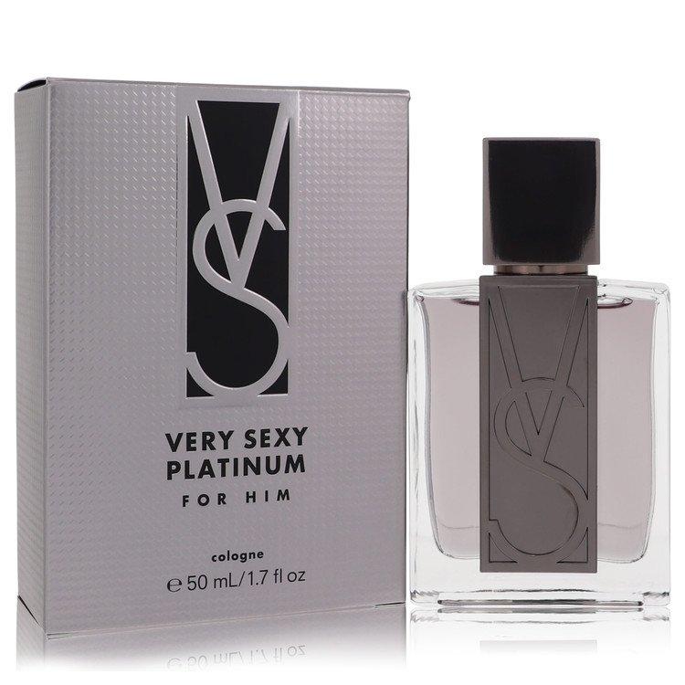Very Sexy Platinum by Victoria's Secret - Eau De Cologne Spray 1.7 oz 50 ml for Men