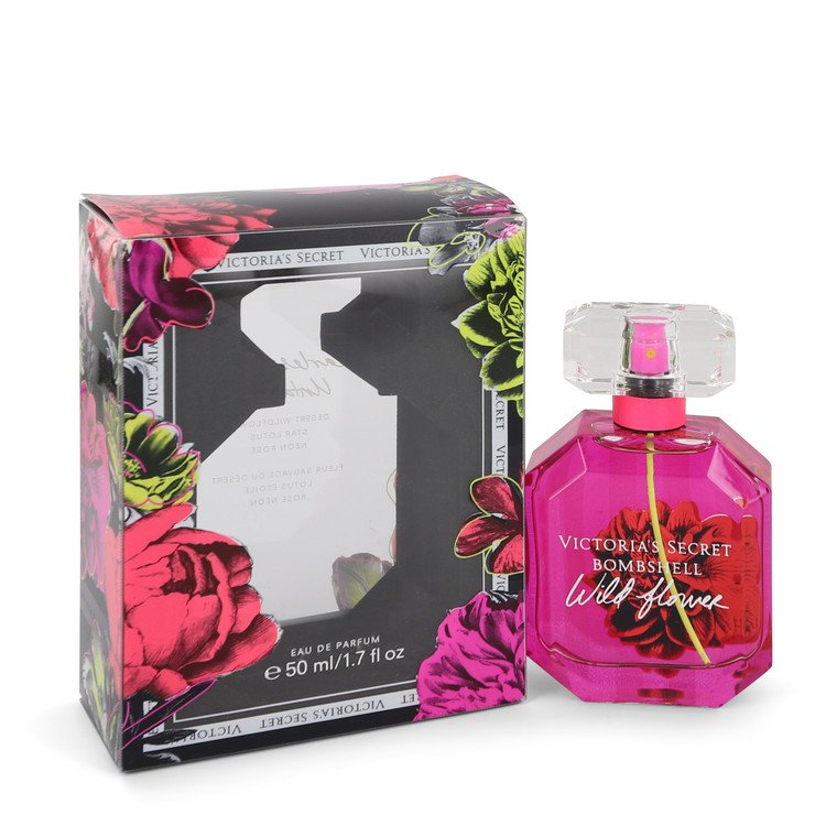 Bombshell Wild Flower by Victoria's Secret - Eau De Parfum Spray 1.7 oz 50 ml for Women