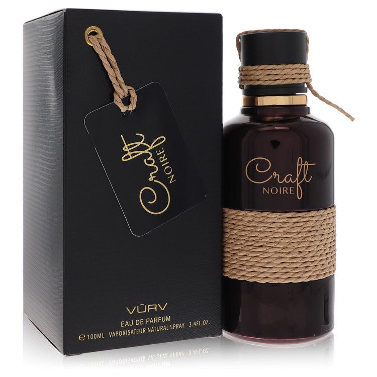 Craft Noire Cologne by Vurv 3.4 oz Eau De Parfum Spray