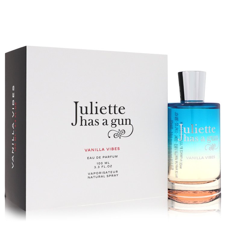 Vanilla Vibes by Juliette Has a Gun - Eau De Parfum Spray 3.3 oz 100 ml for Women