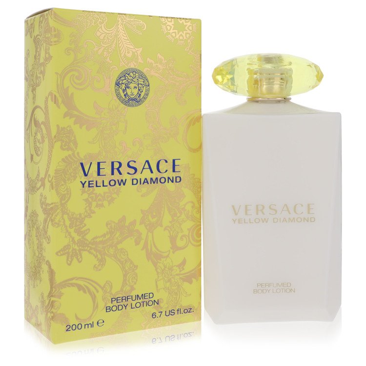 Versace Yellow Diamond Perfume 6.7 oz Body Lotion Colombia