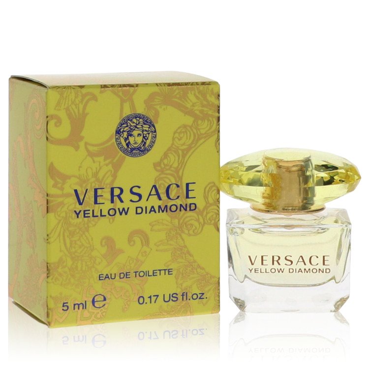 Versace Yellow Diamond Perfume 0.17 oz Mini EDT Colombia