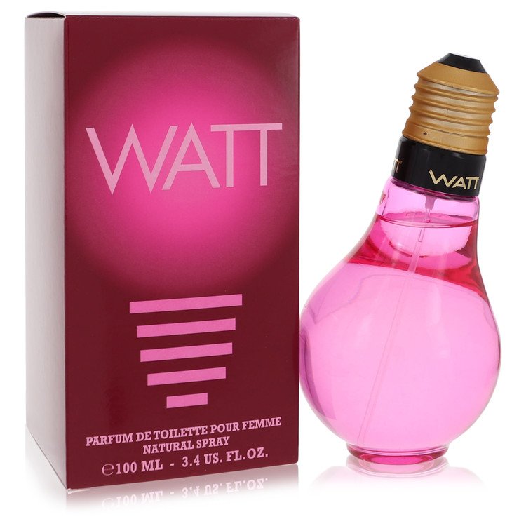 Cofinluxe Watt Pink Perfume 3.4 oz Parfum De Toilette Spray Guatemala