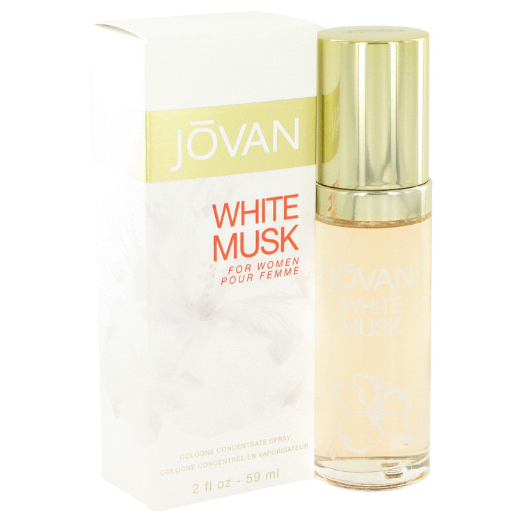 Jovan White Musk Perfume by Jovan 2 oz Cologne Concentree Spray