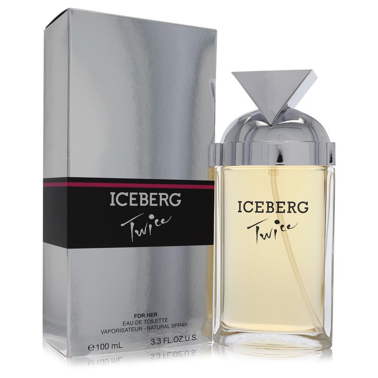 Iceberg Twice Perfume by Iceberg 3.4 oz Eau De Toilette Spray