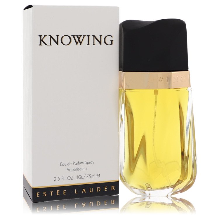 Estee Lauder Knowing Perfume 2.5 oz Eau De Parfum Spray Guatemala